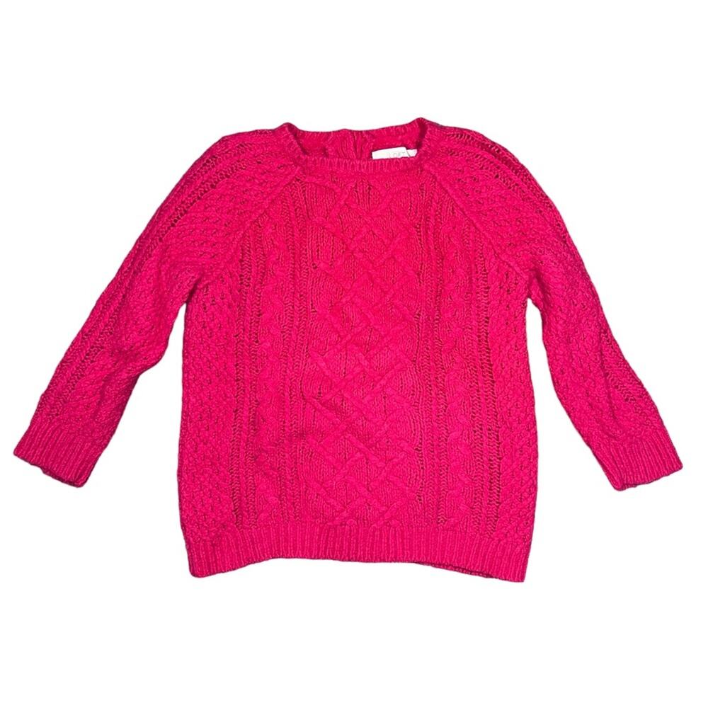 LOFT 5 Piece Knit Sweater Scoop Cowl Neck Pullover Bundle Womens Size Medium - Picture 6 of 11